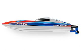 Σκάφος Traxxas 2025 Disruptor VXL-4s Self-Righting 660mm Blue-thumb-1