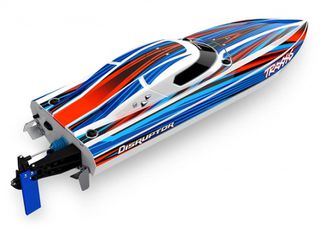 Σκάφος Traxxas 2025 Disruptor VXL-4s Self-Righting 660mm Blue-thumb-2