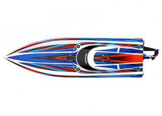 Σκάφος Traxxas 2025 Disruptor VXL-4s Self-Righting 660mm Blue-thumb-3
