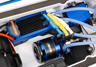 Σκάφος Traxxas 2025 Disruptor VXL-4s Self-Righting 660mm Blue-thumb-4