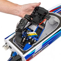 Σκάφος Traxxas 2025 Disruptor VXL-4s Self-Righting 660mm Blue-thumb-5