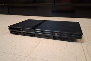 Playstation 2 SLIM  ΚΟΝΣΟΛΑ-thumb-1