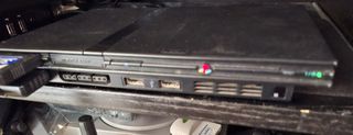 Playstation 2 SLIM  ΚΟΝΣΟΛΑ-thumb-2