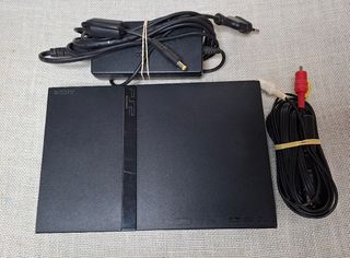 Playstation 2 SLIM  ΚΟΝΣΟΛΑ-thumb-5
