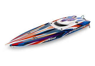 Σκάφος Traxxas 2025 Spartan-SR BL TQi TSM Self-Righting Orange