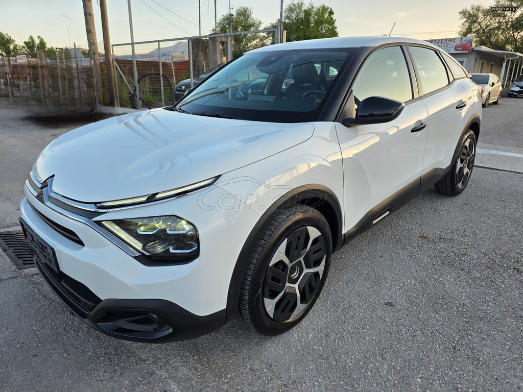 Citroen C4 2023 1.2 FEEL ΑΡΙΣΤΟ ΧΩΡΙΣ ΤΕΛΗ LED