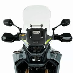 Ζελατίνα WRS CapoNord για CF MOTO 450 MT – Διάφανη