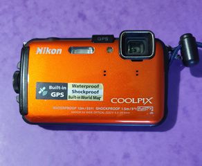 SONY AW100 Υποβρύχια κάμερα (φωτογραφική)