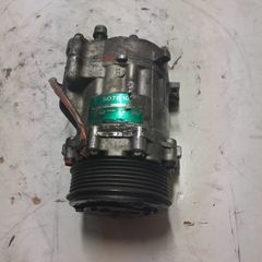 POLO/LUPO/CADDY/INCA/IBIZA/AROSA 6N0820803A SD7B10 SANDEN 7158 AC ΚΟΜΠΡΕΣΕΡ AIRCODITION ΜΟΤΕΡ AC ΣΥΜΠΙΕΣΤΗΣ ΚΛΙΜΑΤΙΣΜΟΥ