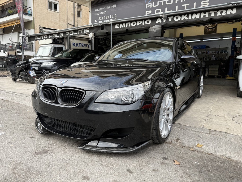 Car.gr - Bmw M5 2007 M5 COMPETITION - SMG 507Ιππους.