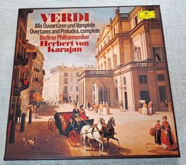Verdi · Berliner Philharmoniker, Herbert Von Karajan Box Set
