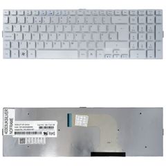 Πληκτρολόγιο - Laptop Keyboard για Acer Aspire 5943 5943G 5950G 8943G 8950G AS5943 AS8943 MP-09N63GR6920 AEZYA+00010 MP-09N66CU6920 PK130C31000 UK No Frame Silver ( Κωδ.40303UKSILVERNOFRAME )