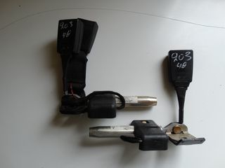 ΚΟΥΜΠΩΜΑΤΑ ΟΠΙΣΘΙΩΝ ΖΩΝΩΝ ΑΣΦΑΛΕΙΑΣ MERCEDES C-CLASS W203     2038600769   2038602069