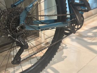 Downhill Kona 2019 lava dome