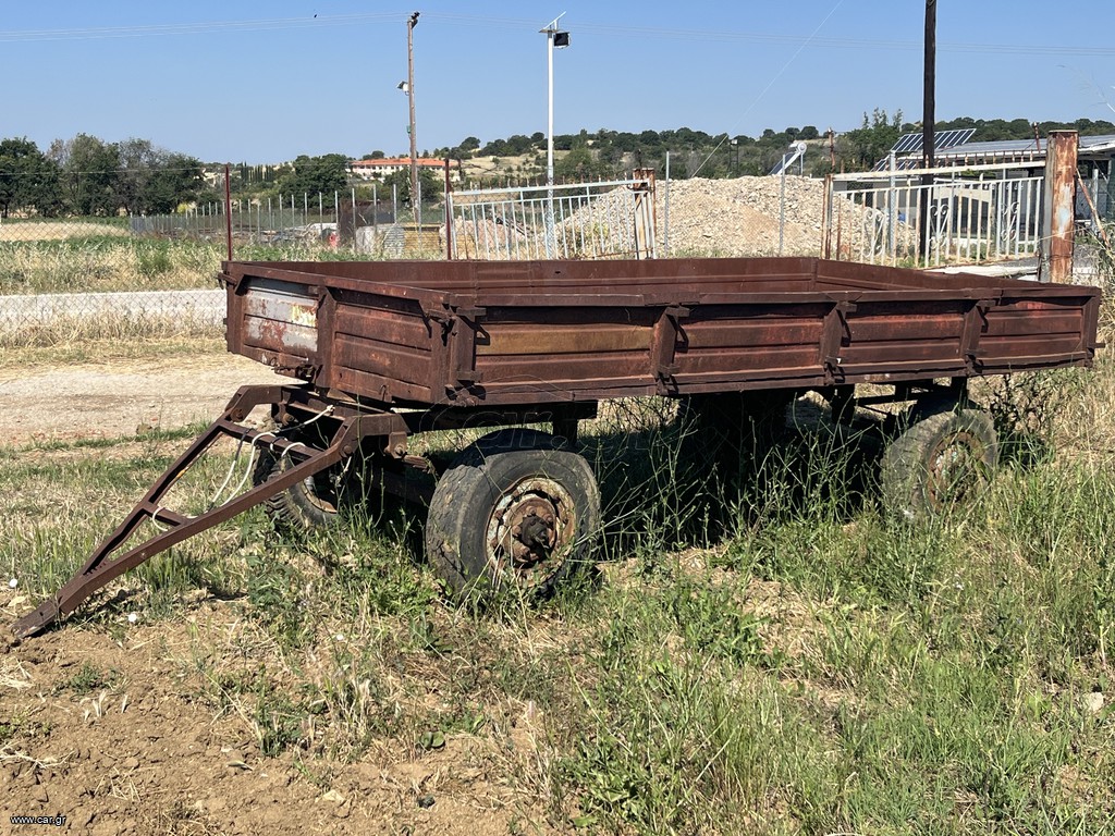 Πλατφόρμες-Καρότσες Accord 1982
