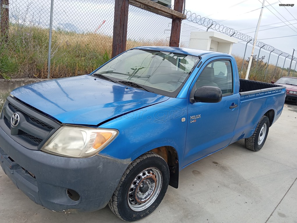 Pickup - Αγροτικό Toyota 2006 hilux D4D