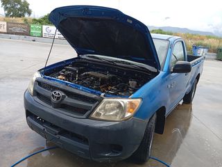 Pickup - Αγροτικό Toyota 2006 hilux D4D-thumb-1