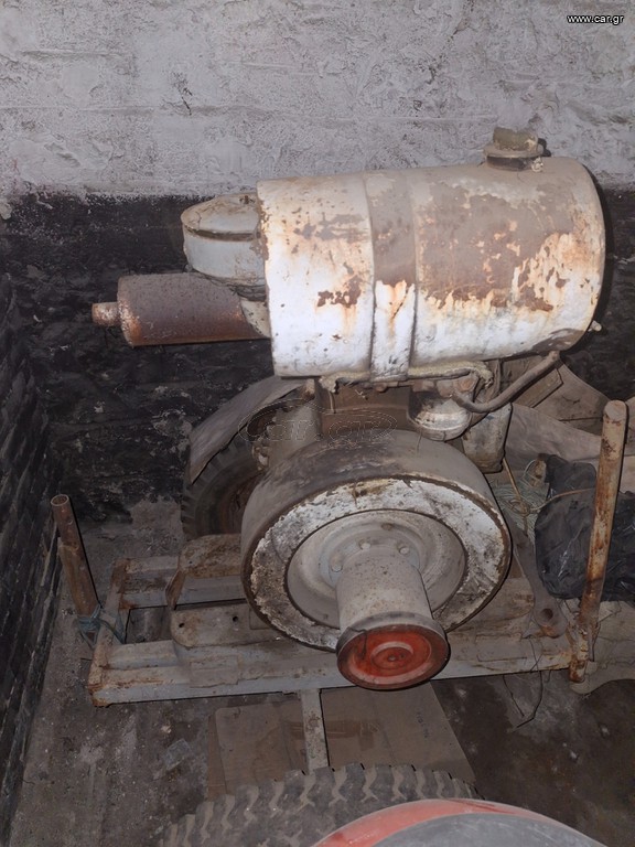 Γεωργικό 1960 Μαλκότση Πετρελαιοκινητήρας EMI 7,5-9 hp