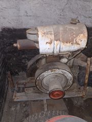 Γεωργικό 1960 Μαλκότση Πετρελαιοκινητήρας EMI 7,5-9 hp
