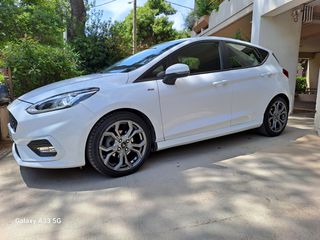 Ford Fiesta 2019 ST LINE-εγγύηση ΒΕΛΜΑΡ μέχρι 9/2027