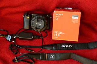 Sony A6000.Black. Φωτογραφική Μηχανή.