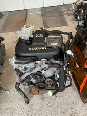 ΠΩΛΕΙΤΑΙ ΜΕΤΑΤΡΟΠΗ ΒΕΝΖΙΝΗΣ SUZUKI H27A ΚΙΝΗΤΗΡΑΣ-ΠΛΕΞΟΥΔΑ-ΕΓΚΕΦΑΛΟΣ-ΣΑΣΜΑΝ 2.7 V6 (185)ps