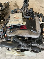 ΠΩΛΕΙΤΑΙ ΜΕΤΑΤΡΟΠΗ ΒΕΝΖΙΝΗΣ SUZUKI H25A ΚΙΝΗΤΗΡΑΣ-ΠΛΕΞΟΥΔΑ-ΕΓΚΕΦΑΛΟΣ-ΣΑΣΜΑΝ 2.5 V6(156)ps