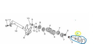 ΒΑΛΒΙΔΑ -IN-  YAMAHA X-MAX 300  '2017-24 / TRICITY 300 '2020-24 -B74-E2111-00-  OR