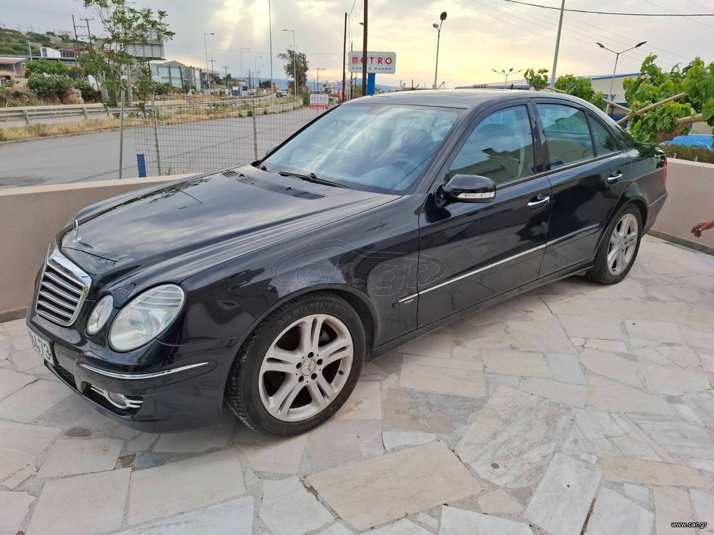 Mercedes-Benz E 200 2007 COMPRESSOR AVANTGARDE AUTOMATIC