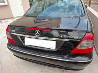 Mercedes-Benz E 200 2007 COMPRESSOR AVANTGARDE AUTOMATIC-thumb-4