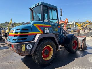 Φορτωτής Με Λάστιχα Komatsu 2006 WA115 **7.800kg**-thumb-14