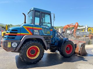 Φορτωτής Με Λάστιχα Komatsu 2006 WA115 **7.800kg**-thumb-15