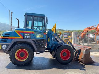Φορτωτής Με Λάστιχα Komatsu 2006 WA115 **7.800kg**-thumb-16
