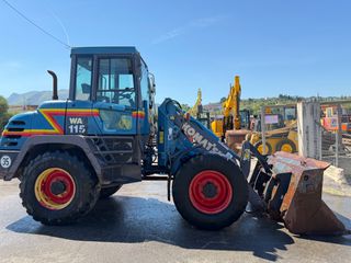 Φορτωτής Με Λάστιχα Komatsu 2006 WA115 **7.800kg**-thumb-17