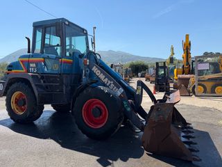Φορτωτής Με Λάστιχα Komatsu 2006 WA115 **7.800kg**-thumb-18
