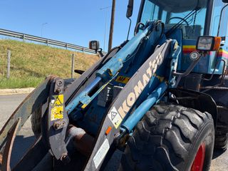 Φορτωτής Με Λάστιχα Komatsu 2006 WA115 **7.800kg**-thumb-26