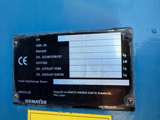 Φορτωτής Με Λάστιχα Komatsu 2006 WA115 **7.800kg**-thumb-30