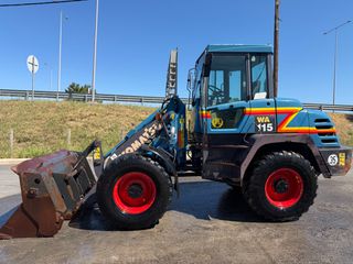 Φορτωτής Με Λάστιχα Komatsu 2006 WA115 **7.800kg**