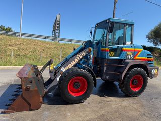 Φορτωτής Με Λάστιχα Komatsu 2006 WA115 **7.800kg**-thumb-1