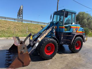 Φορτωτής Με Λάστιχα Komatsu 2006 WA115 **7.800kg**-thumb-2
