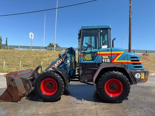 Φορτωτής Με Λάστιχα Komatsu 2006 WA115 **7.800kg**-thumb-5