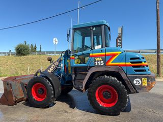 Φορτωτής Με Λάστιχα Komatsu 2006 WA115 **7.800kg**-thumb-6