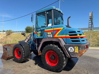 Φορτωτής Με Λάστιχα Komatsu 2006 WA115 **7.800kg**-thumb-7