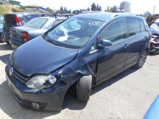 VW GOLF PLUS 09 1.6cc DIESEL  CAY 5ΘΥΡΟ-thumb-1