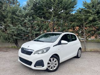 Peugeot 108 2015 Soft-Top *ΓΡΑΜΜΑΤΙΑ ΧΩΡΙΣ ΤΡΑΠΕΖΑ*