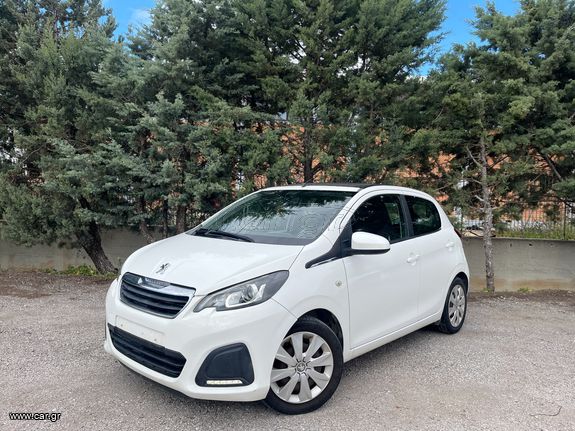 Peugeot 108 2015 Soft-Top *ΓΡΑΜΜΑΤΙΑ ΧΩΡΙΣ ΤΡΑΠΕΖΑ*
