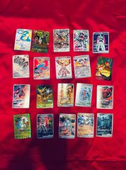 Συλλεκτικές κάρτες Pokemon-Konami -panini -τάπες