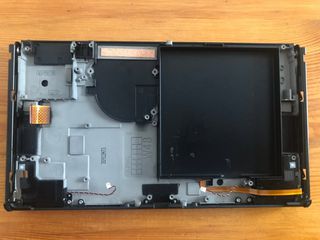 Nintendo Switch OLED Touch Screen οθόνη - digitizer (+ηχεία +side rails) Αριστη κατάσταση!-thumb-1