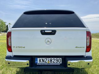 Mercedes-Benz X 250 2018 X-KLASSE 250 D POWER 4MATIC-thumb-8
