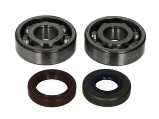 Σετ Ρουλεμαν & Τσιμουχες Στροφαλου C4 Steel Aprilia Rs 50 (Am6), Dt 50, Tzr 50 | Athena
